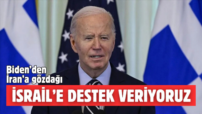 Biden: İsrail'e Destek Veriyoruz, İran Başaramaz